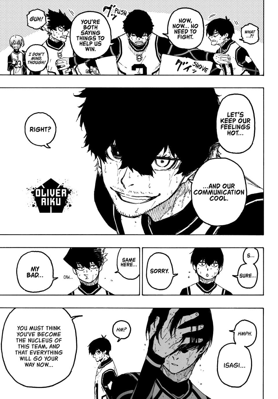 Blue Lock, Chapter 311 image 05